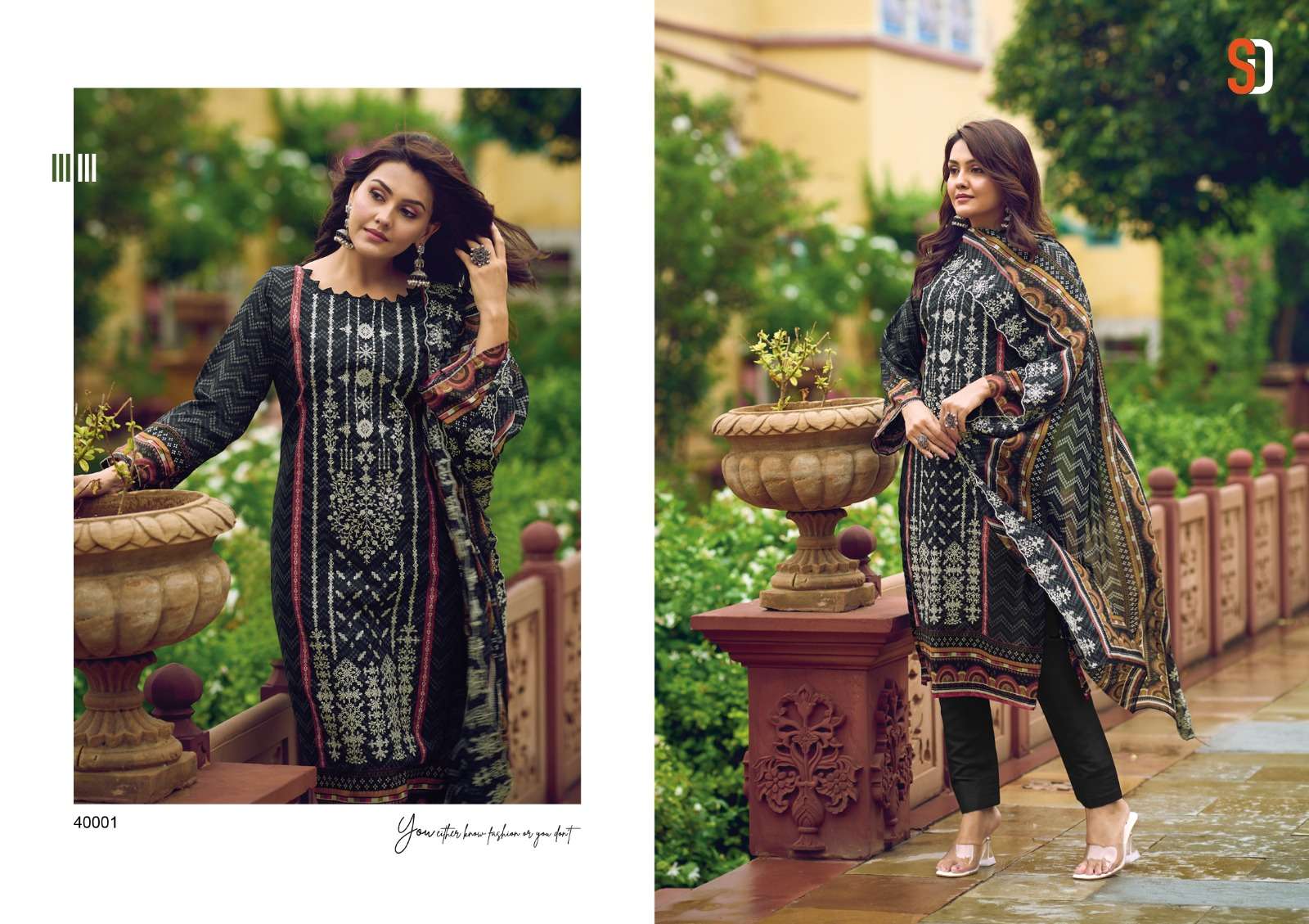 Shraddha Bin Saeed Lawn Collection Vol 4 Pakistani Suit Wholesale catalog