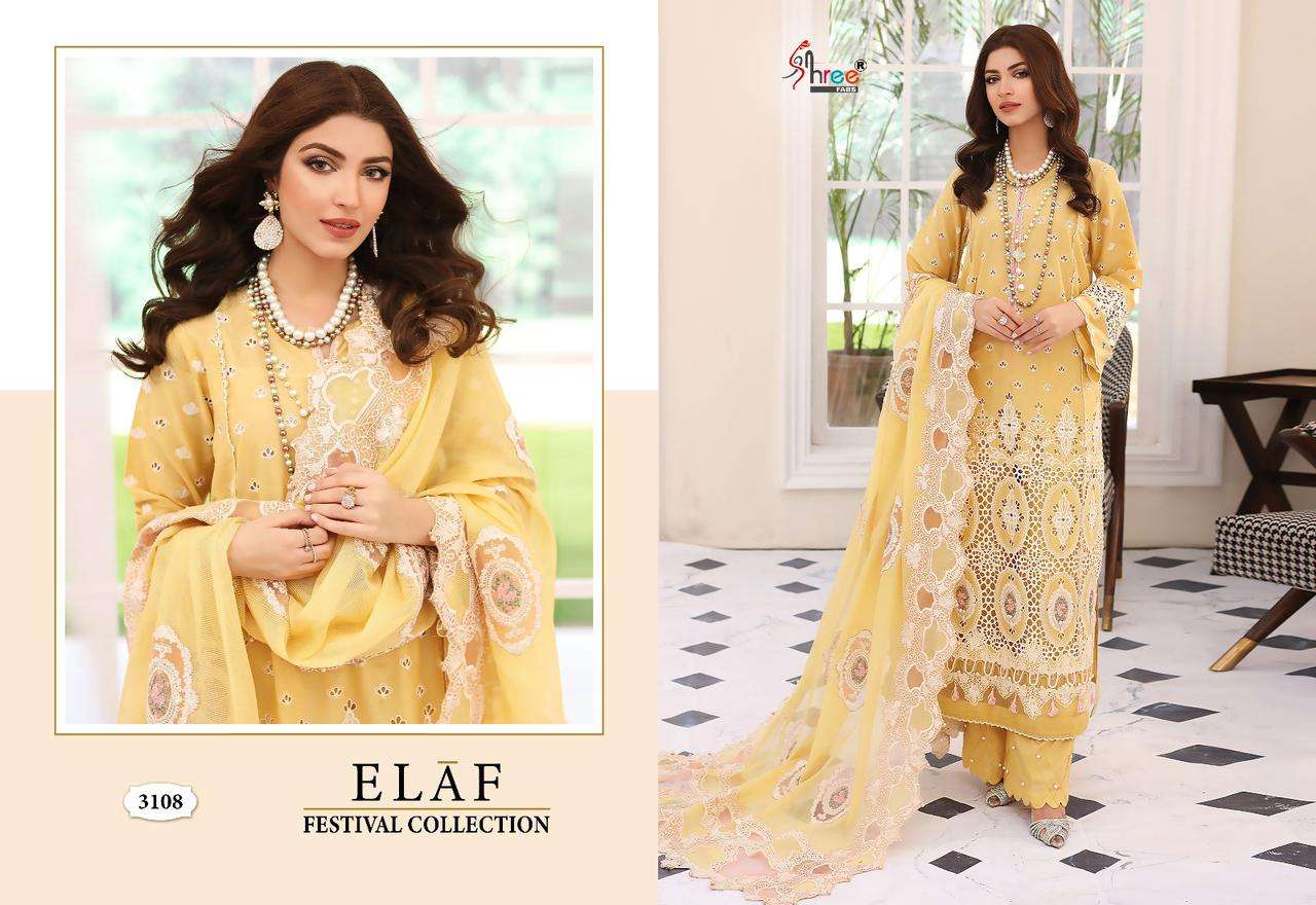 Shree Elaf Festival Collection Designer Pakistani Suits Wholesale catalog