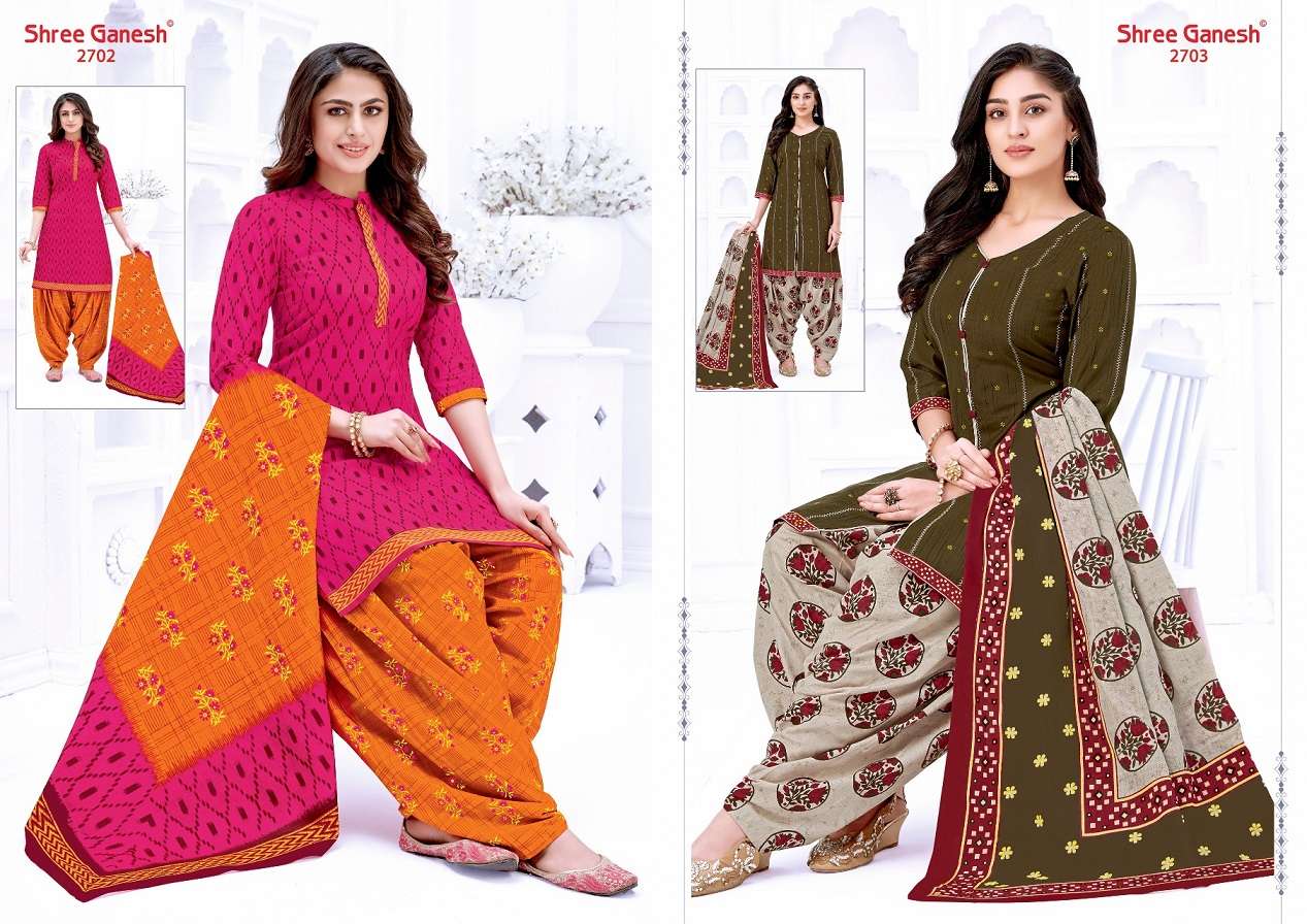 SHREE GANESH HANSIKA VOL-7 – READYMADE WITH INNER Wholesale catalog