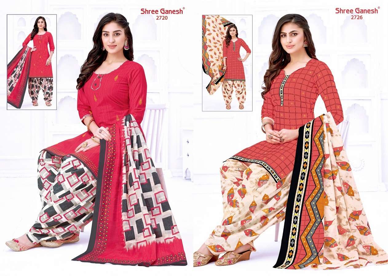 SHREE GANESH HANSIKA VOL-7 – READYMADE WITH INNER Wholesale catalog