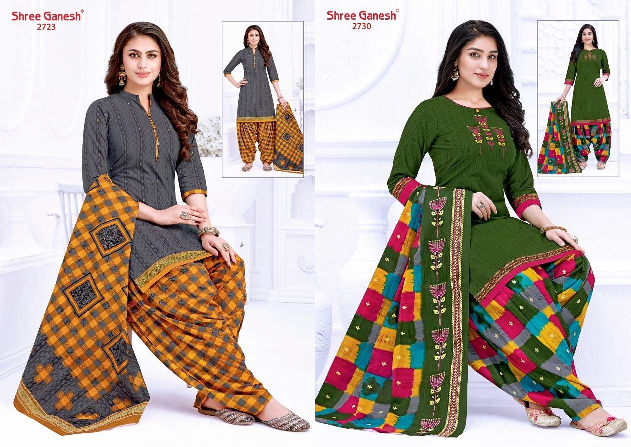 SHREE GANESH HANSIKA VOL-7 – READYMADE WITH INNER Wholesale catalog