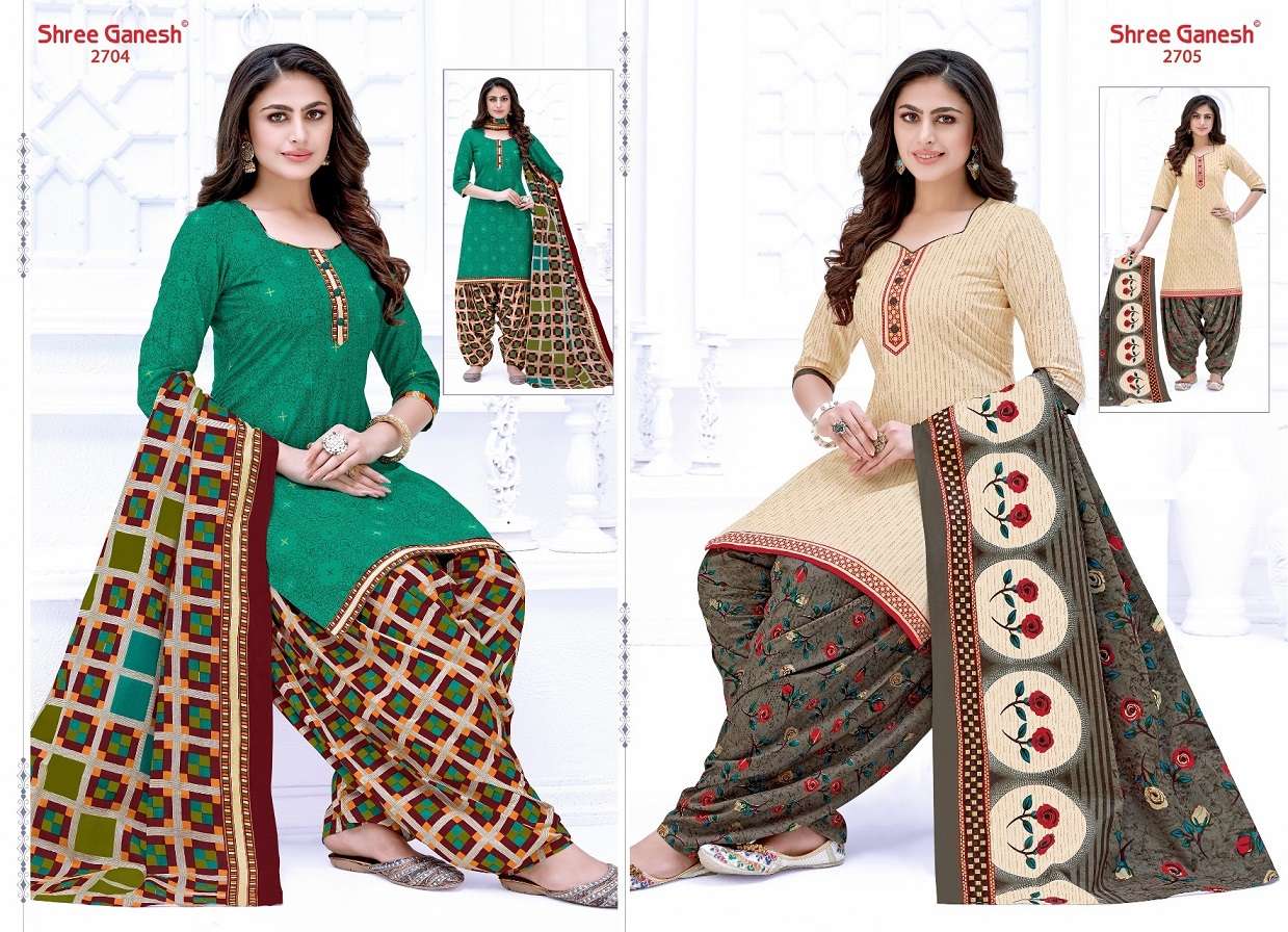 SHREE GANESH HANSIKA VOL-7 – READYMADE WITH INNER Wholesale catalog