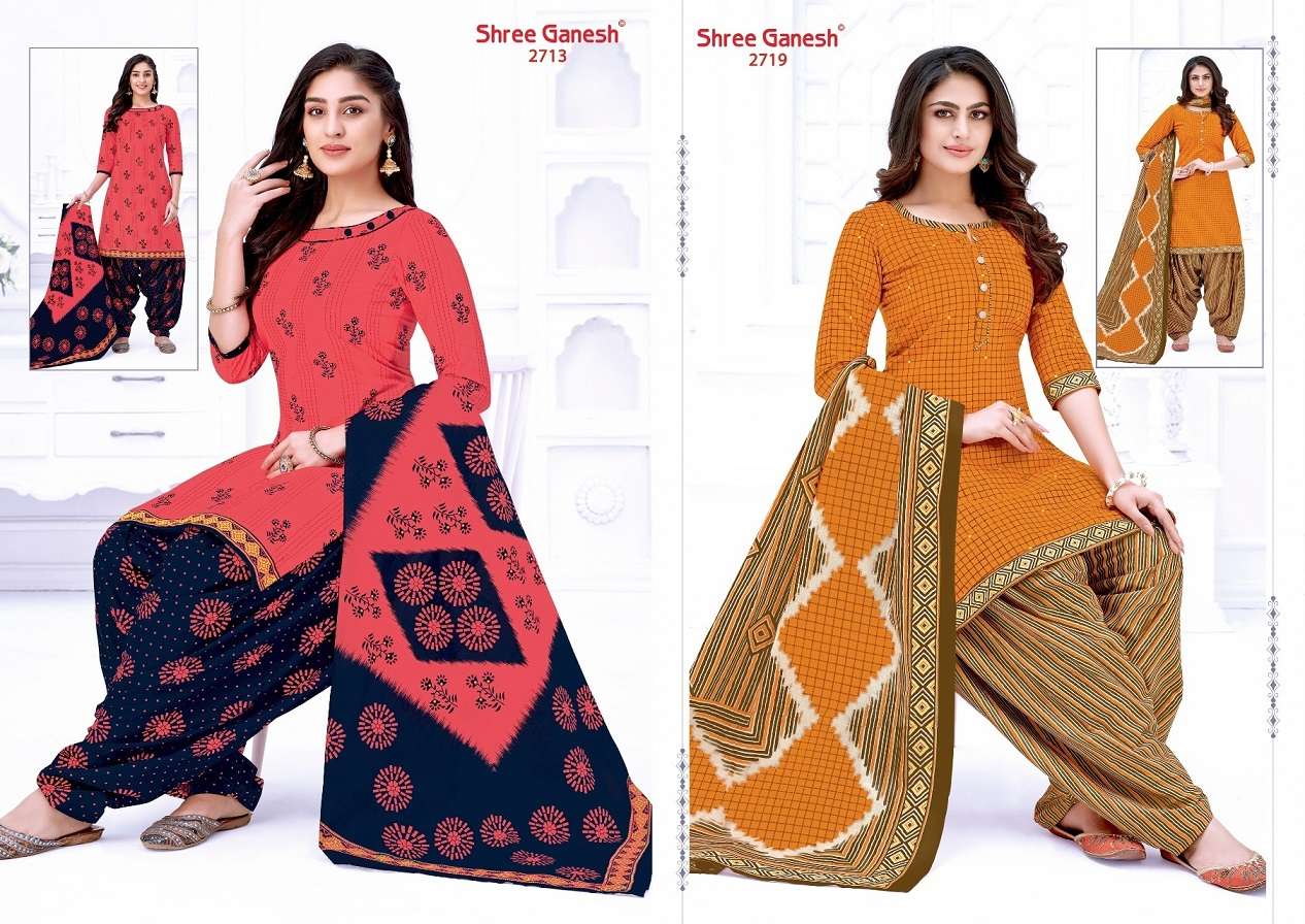 SHREE GANESH HANSIKA VOL-7 – READYMADE WITH INNER Wholesale catalog