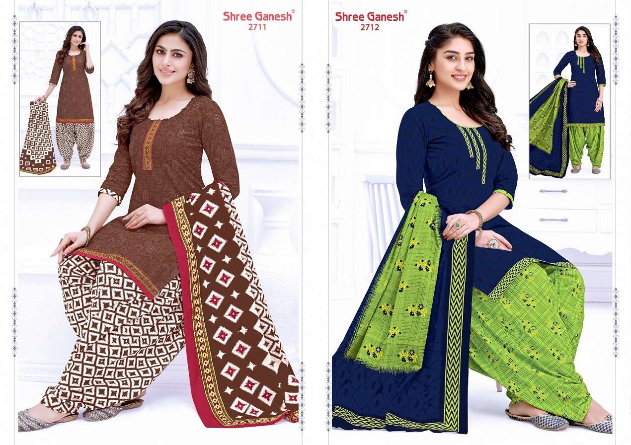 SHREE GANESH HANSIKA VOL-7 – READYMADE WITH INNER Wholesale catalog