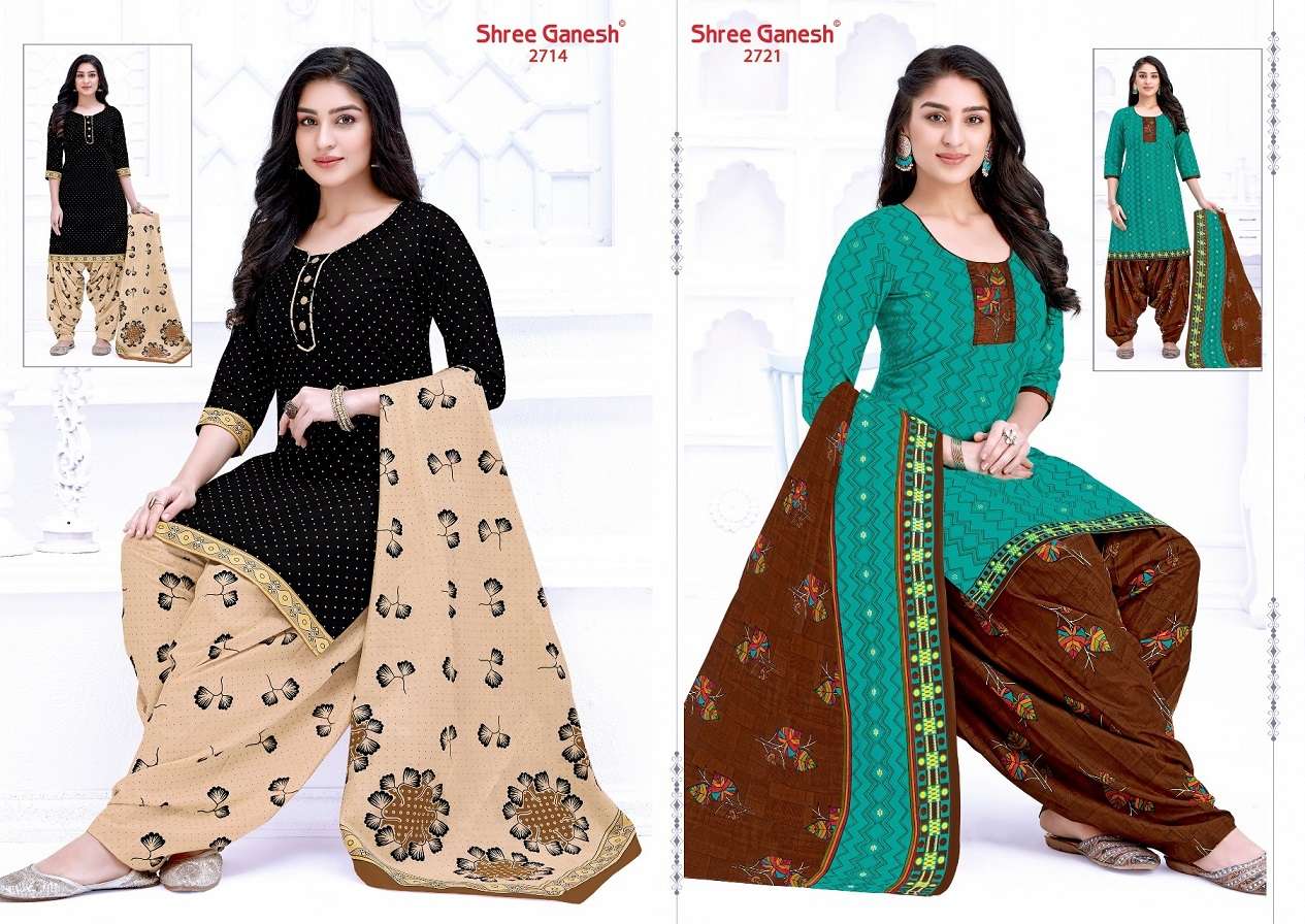 SHREE GANESH HANSIKA VOL-7 – READYMADE WITH INNER Wholesale catalog