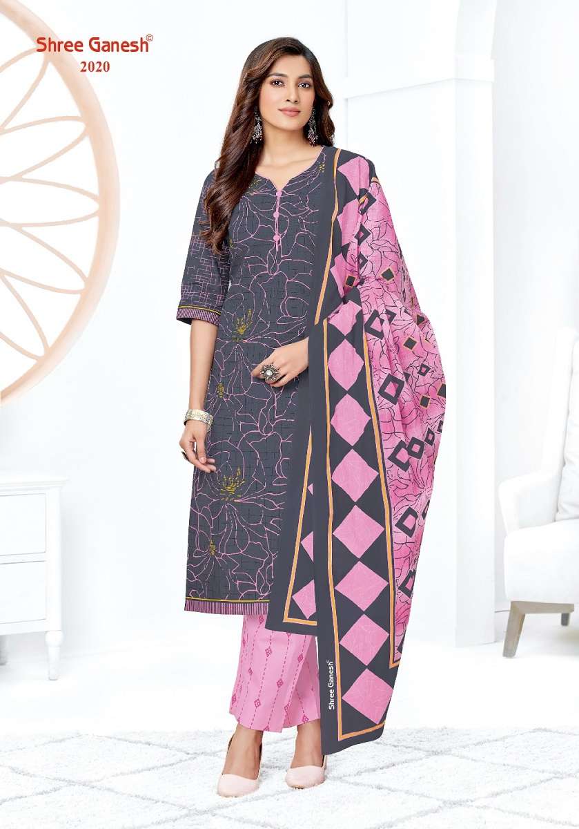 Shree Ganesh Samaiyra Vol-10 – Dress Material