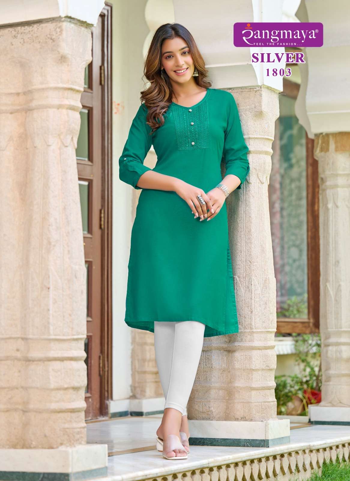 SILVER VOL-18 Kurti Wholesale catalog