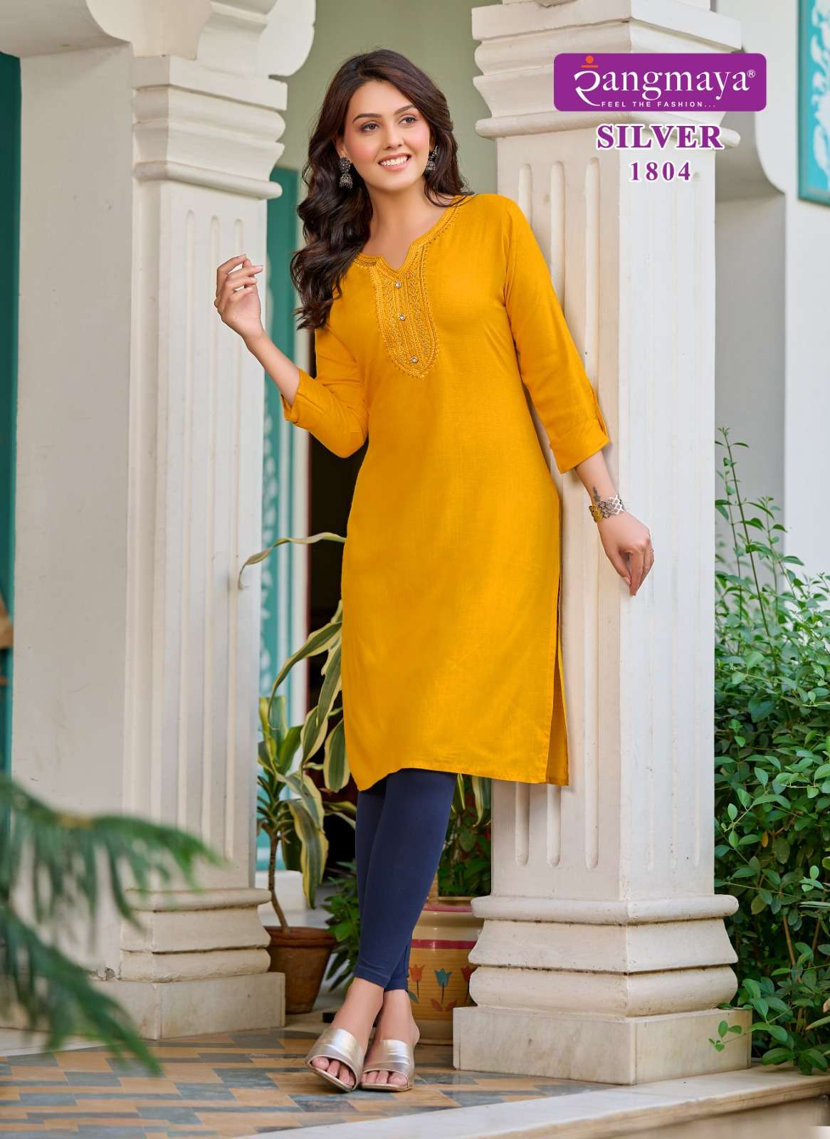 SILVER VOL-18 Kurti Wholesale catalog