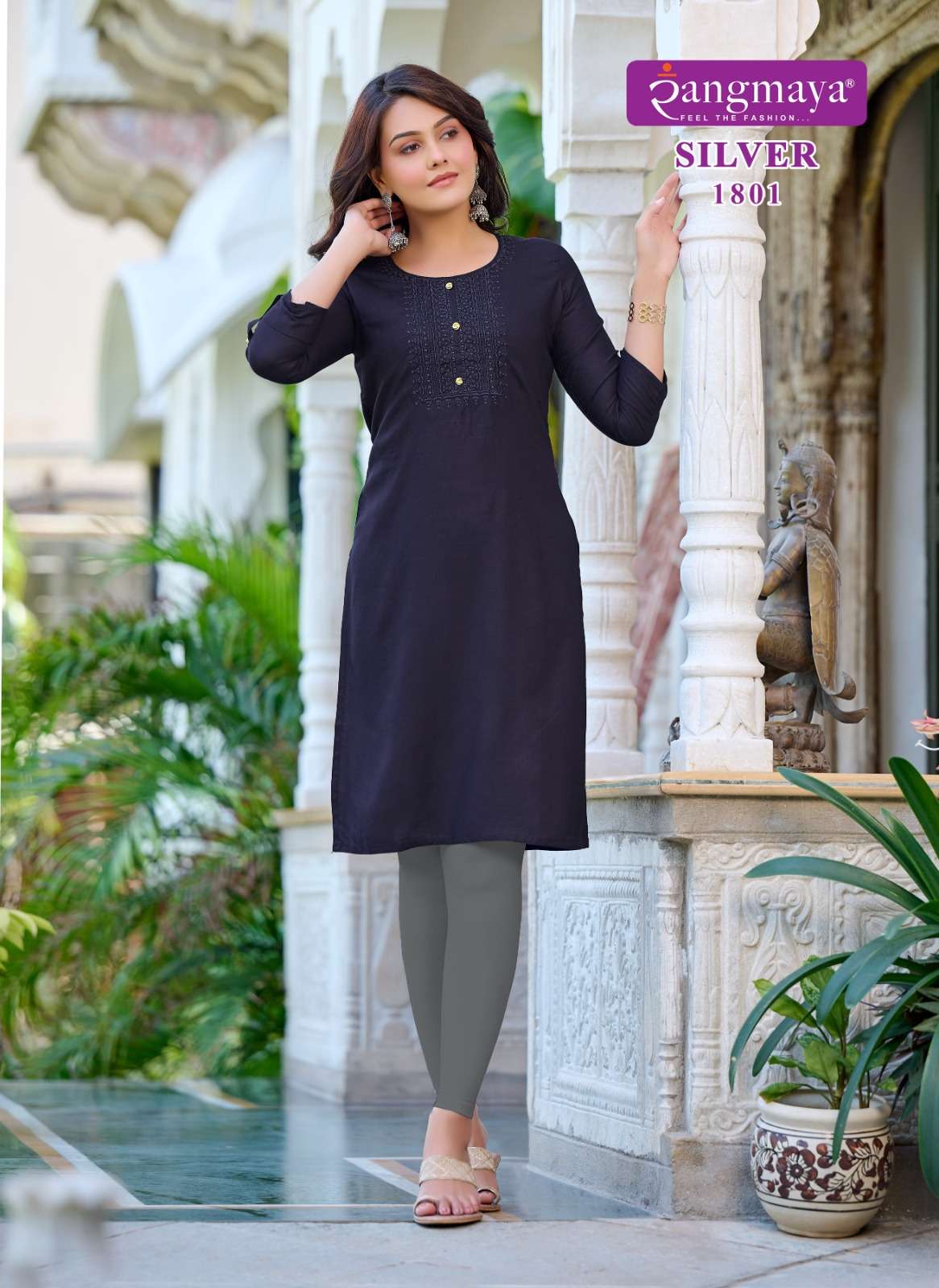 SILVER VOL-18 Kurti Wholesale catalog