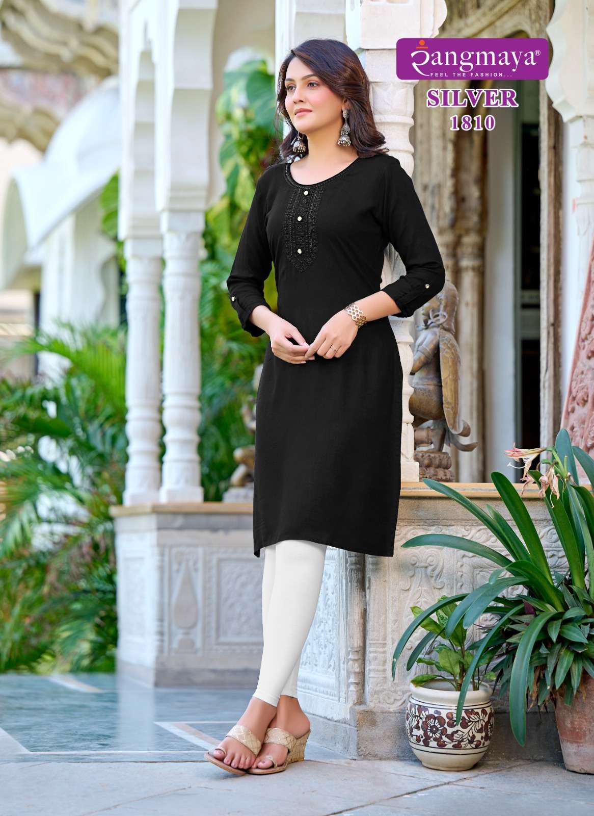 SILVER VOL-18 Kurti Wholesale catalog
