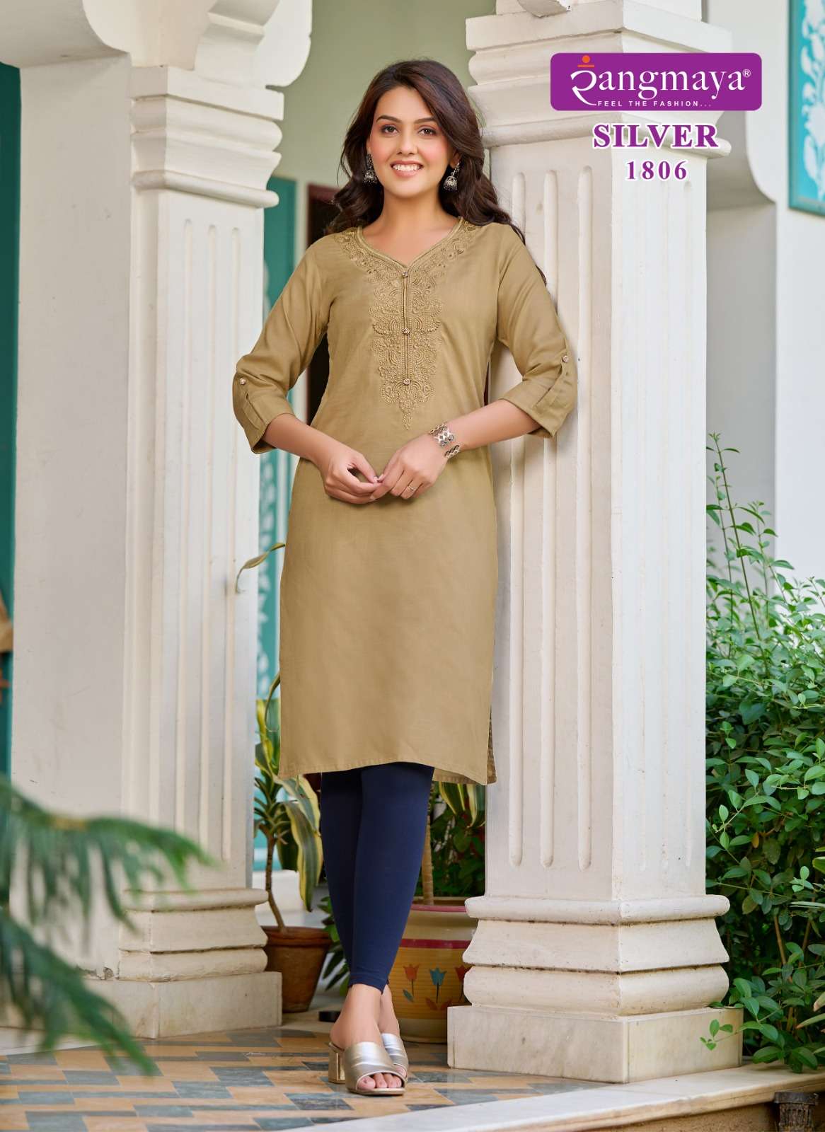 SILVER VOL-18 Kurti Wholesale catalog