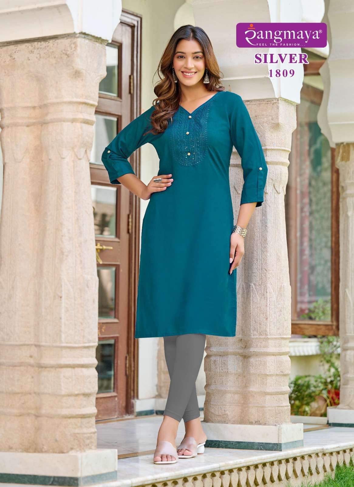 SILVER VOL-18 Kurti Wholesale catalog