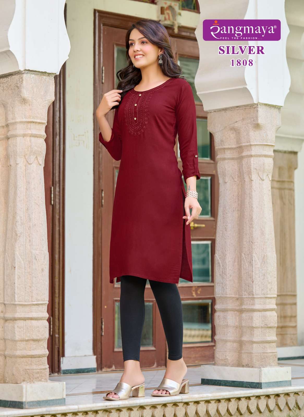 SILVER VOL-18 Kurti Wholesale catalog
