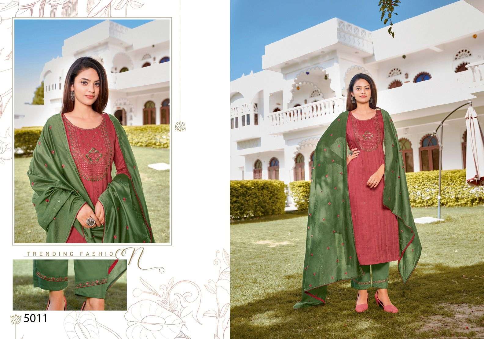 SRIVALLI vol-5 Kurti Wholesale catalog