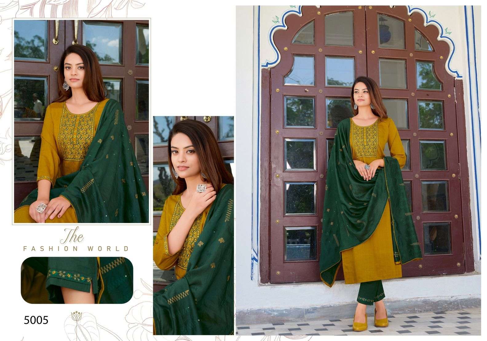 SRIVALLI vol-5 Kurti Wholesale catalog