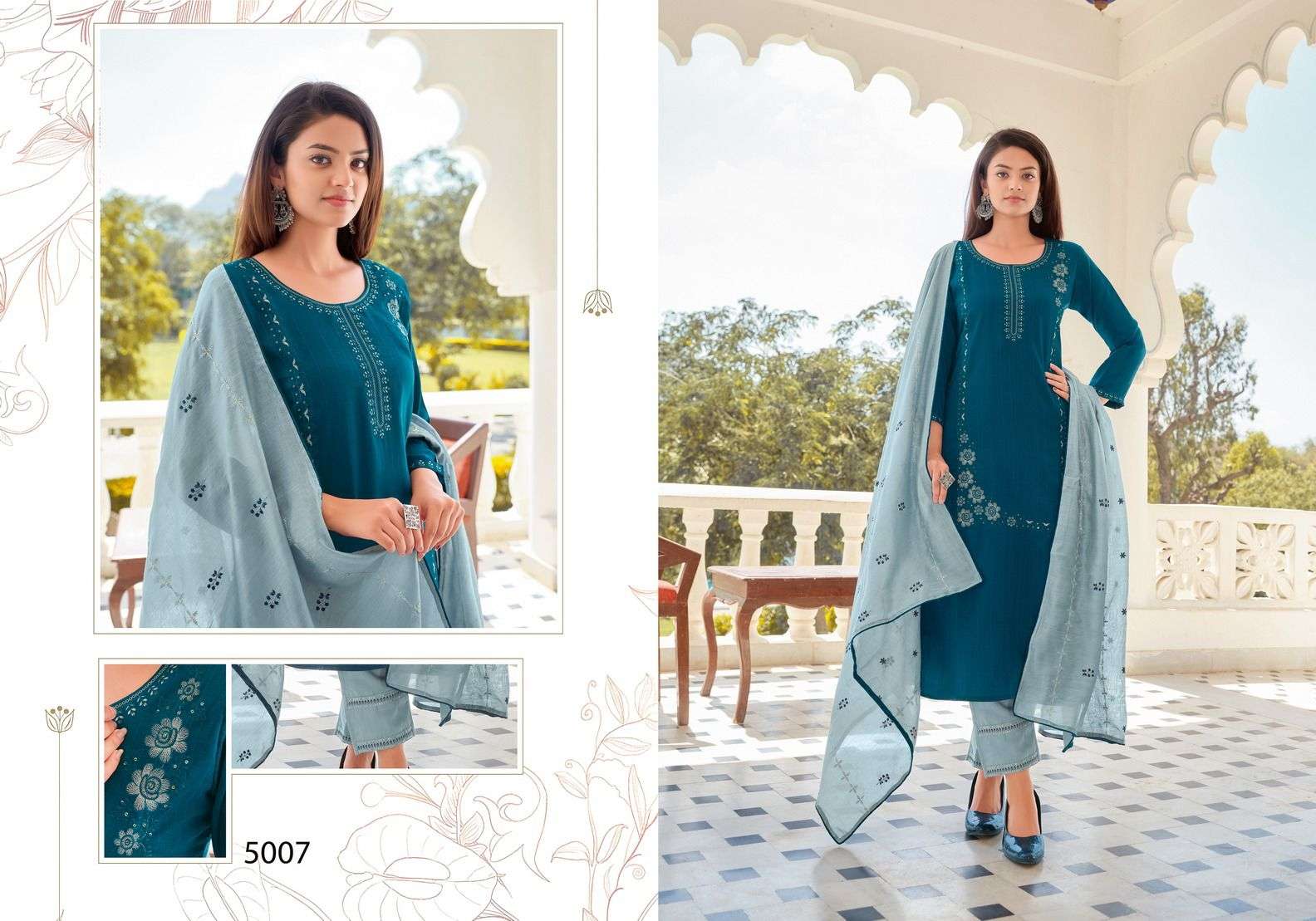 SRIVALLI vol-5 Kurti Wholesale catalog