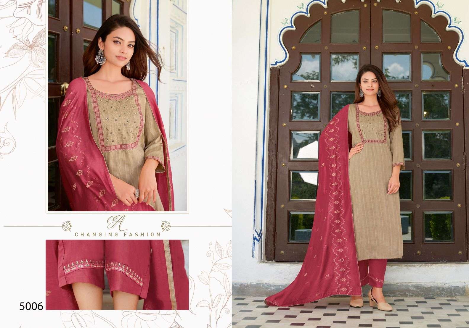 SRIVALLI vol-5 Kurti Wholesale catalog
