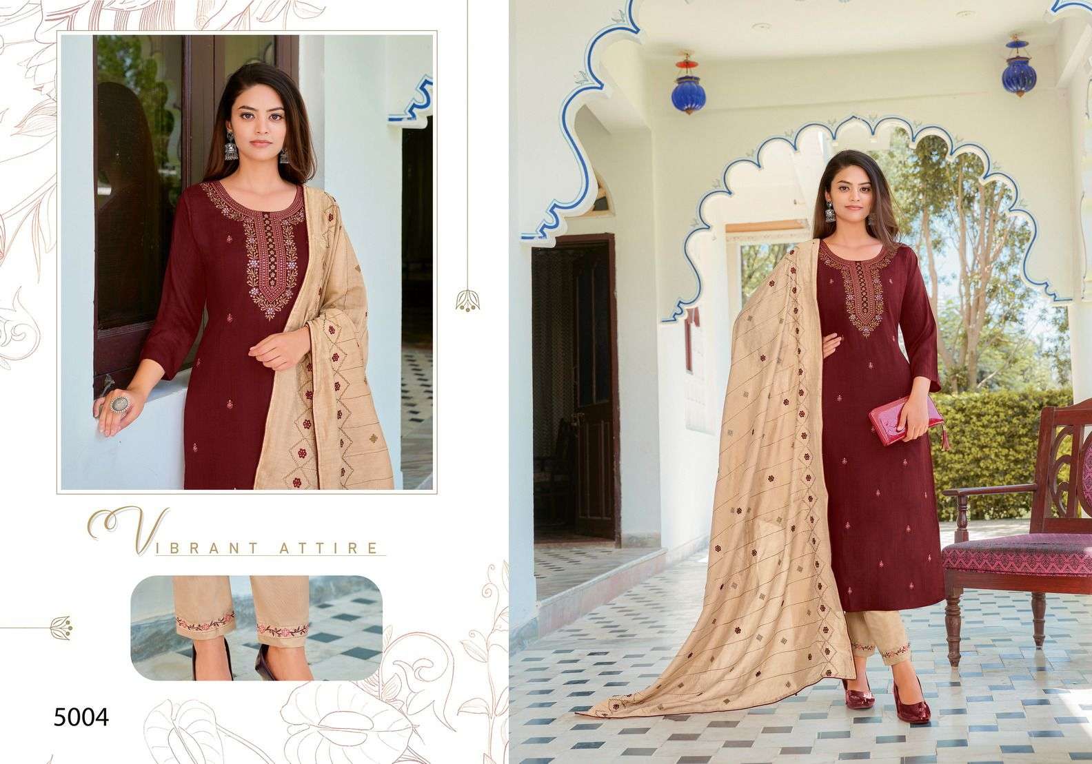 SRIVALLI vol-5 Kurti Wholesale catalog
