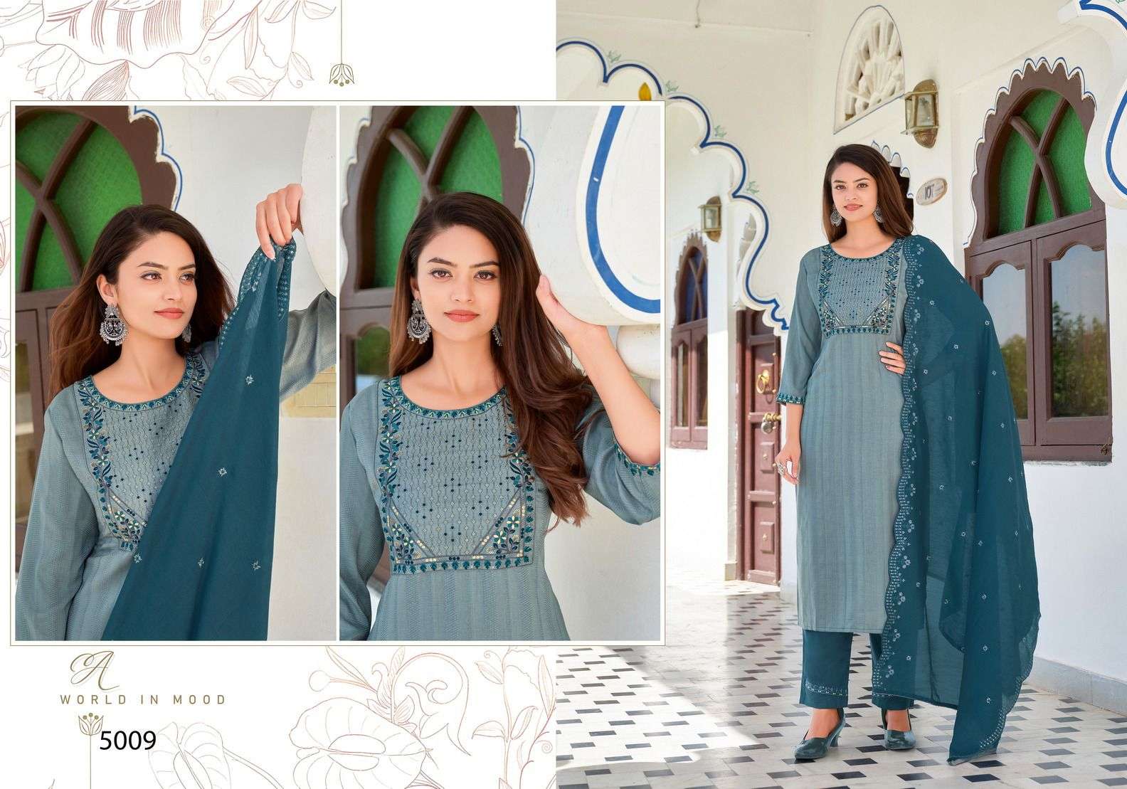 SRIVALLI vol-5 Kurti Wholesale catalog