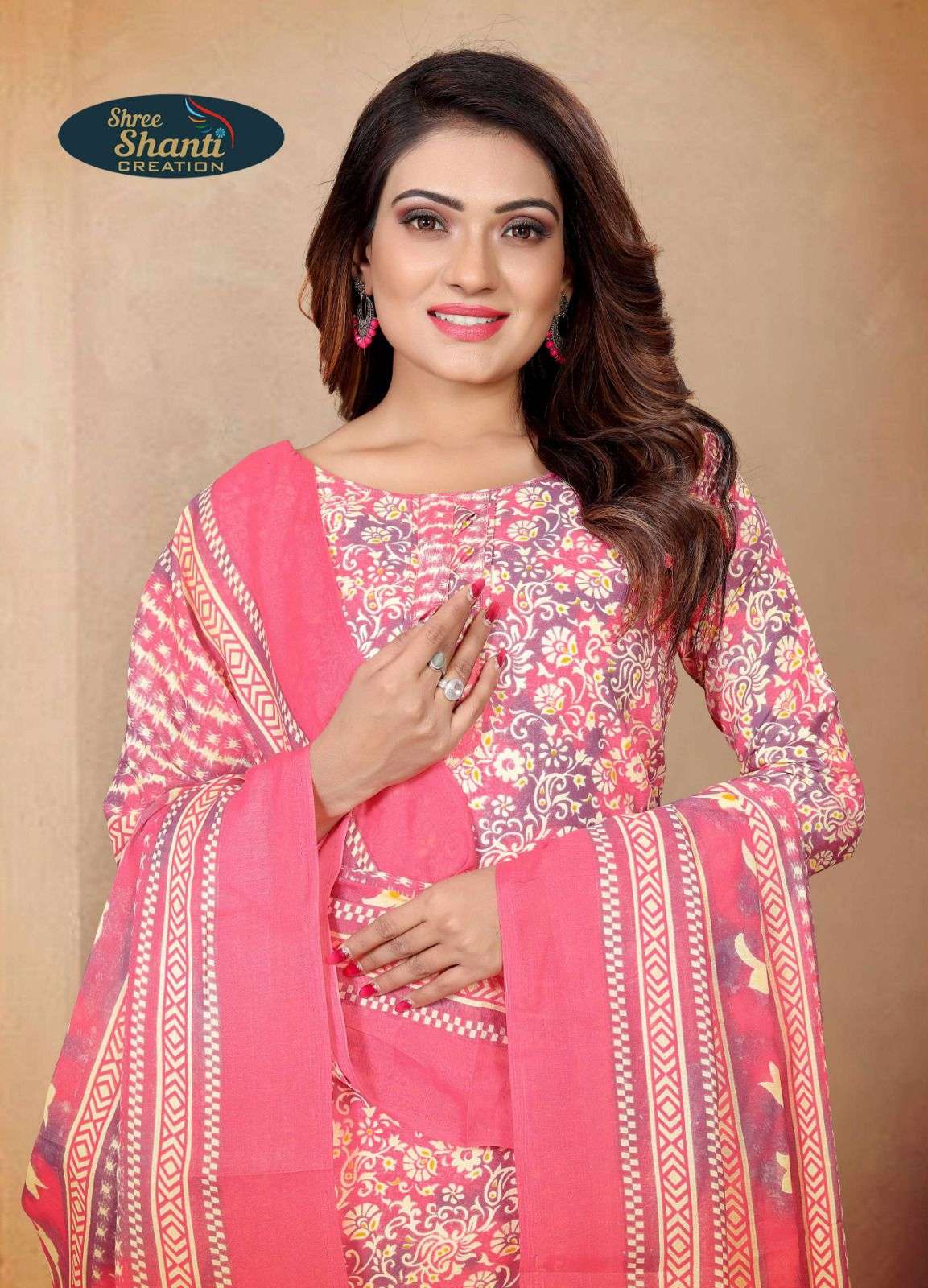 SSC JAIPURI COTTON Dress Material Wholesale catalog