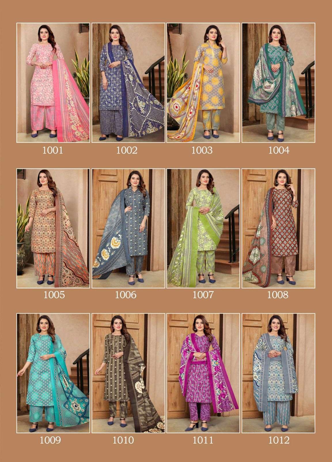 SSC JAIPURI COTTON Dress Material Wholesale catalog