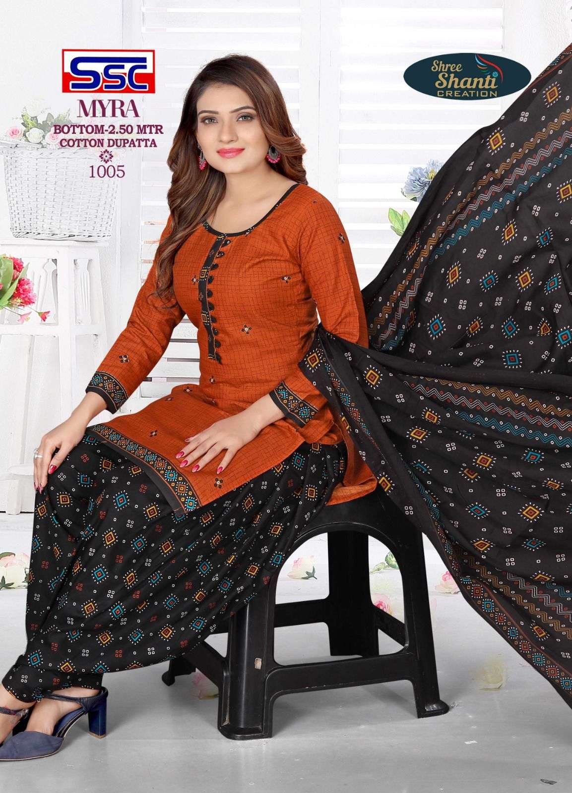 SSC MYRA VOL 6 Dress Wholesale catalog