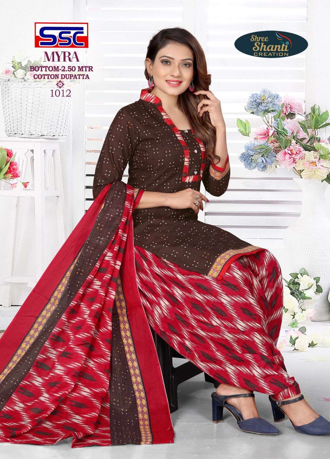 SSC MYRA VOL 6 Dress Wholesale catalog