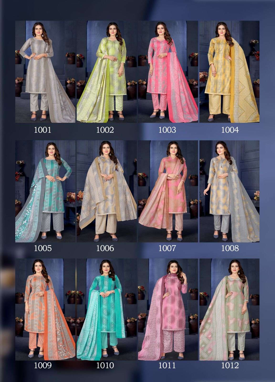 SSC RAINBOW COTTON Dress Wholesale catalog