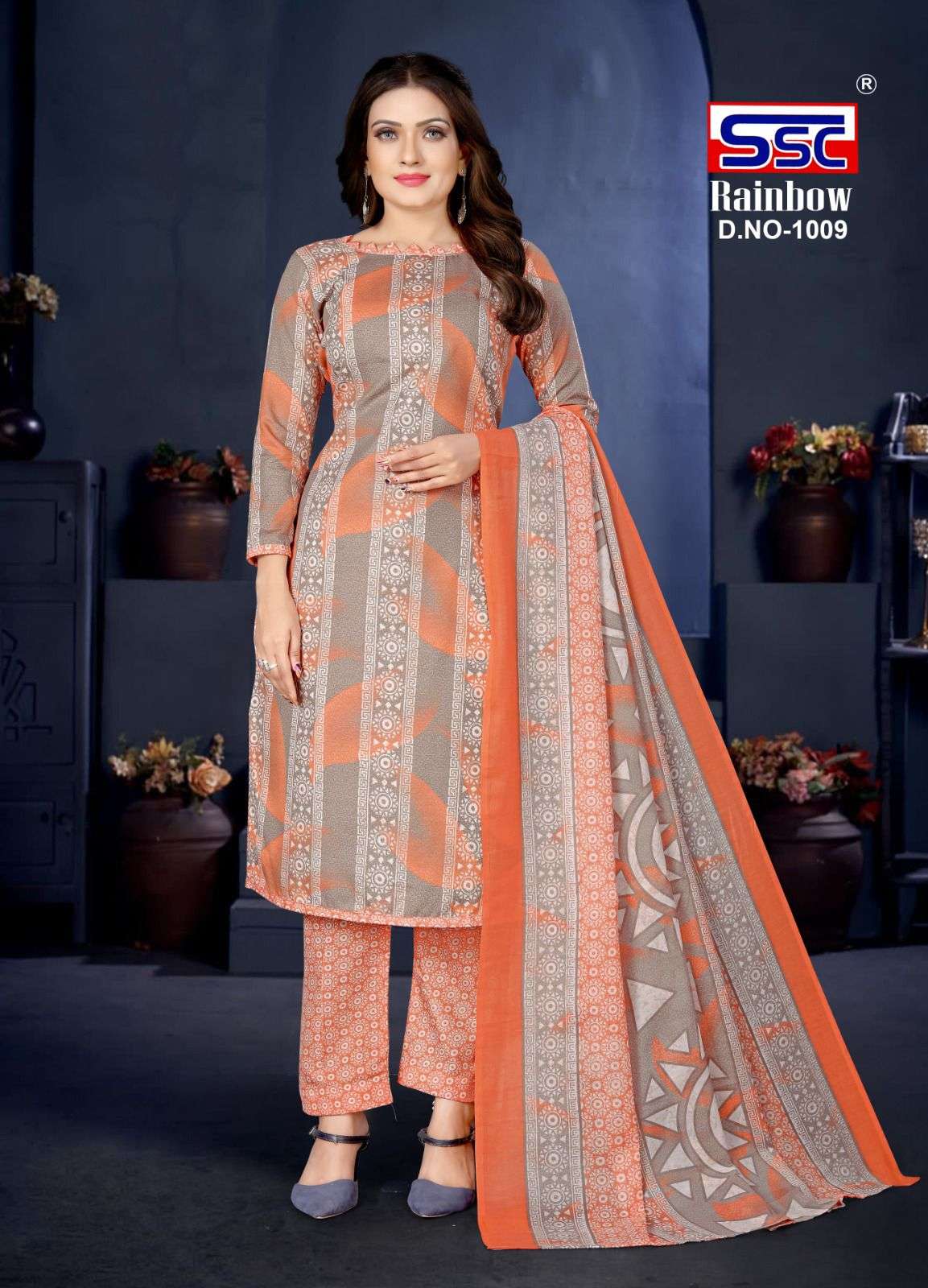 SSC RAINBOW COTTON Dress Wholesale catalog