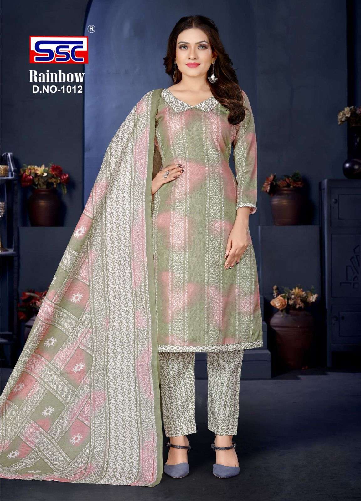 SSC RAINBOW COTTON Dress Wholesale catalog