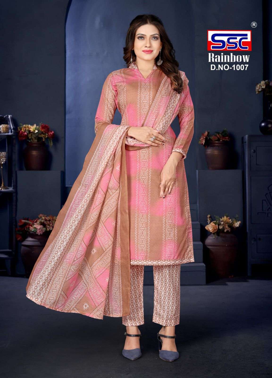 SSC RAINBOW COTTON Dress Wholesale catalog
