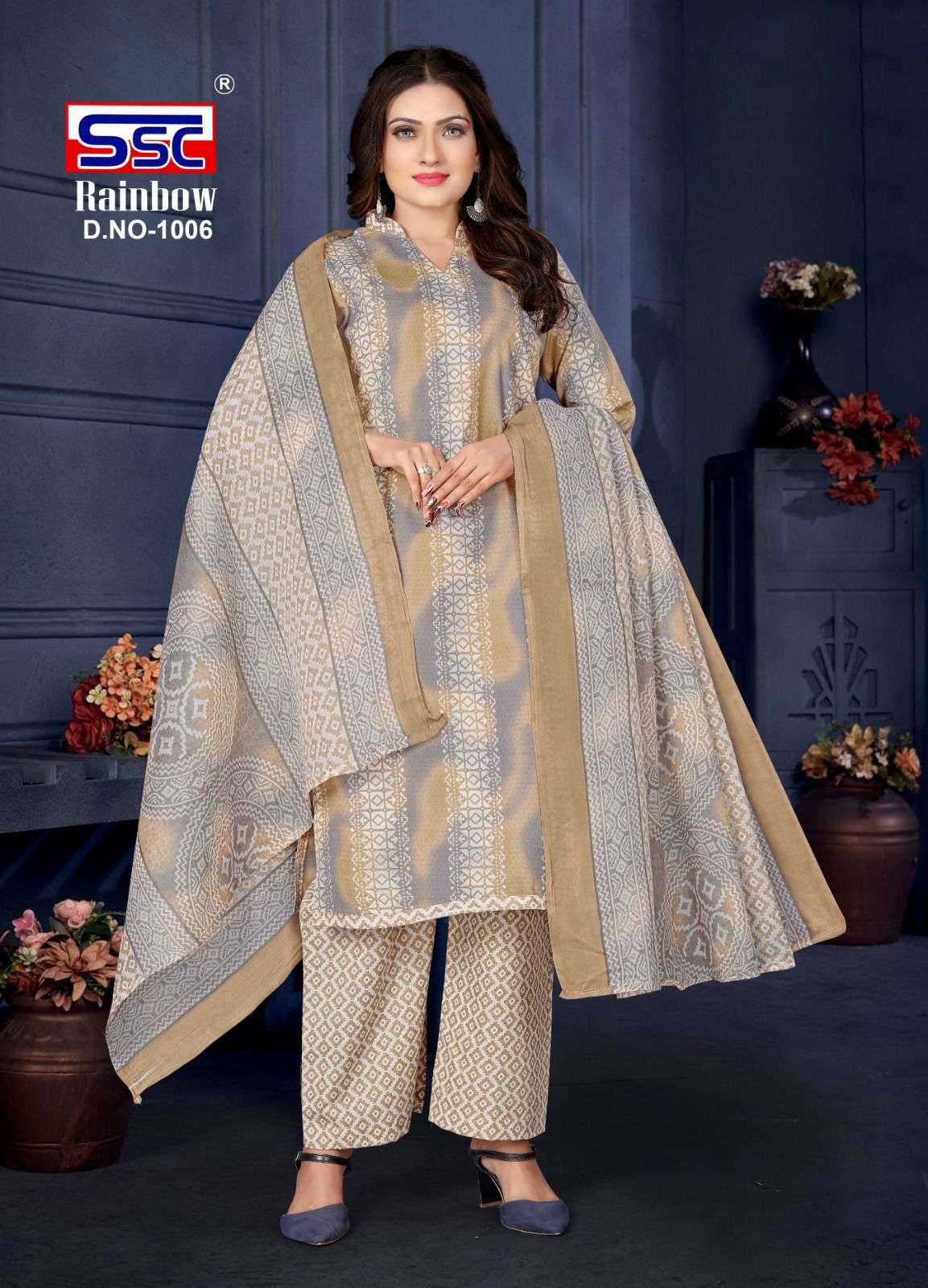 SSC RAINBOW COTTON Dress Wholesale catalog