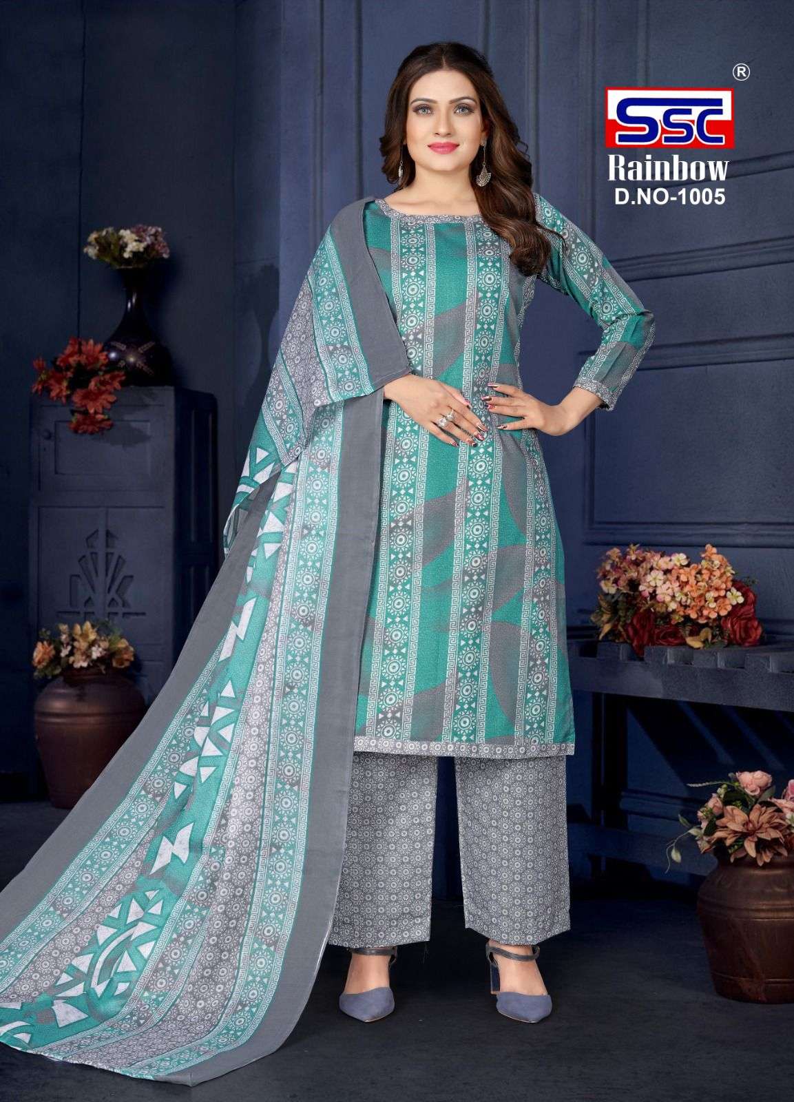 SSC RAINBOW COTTON Dress Wholesale catalog
