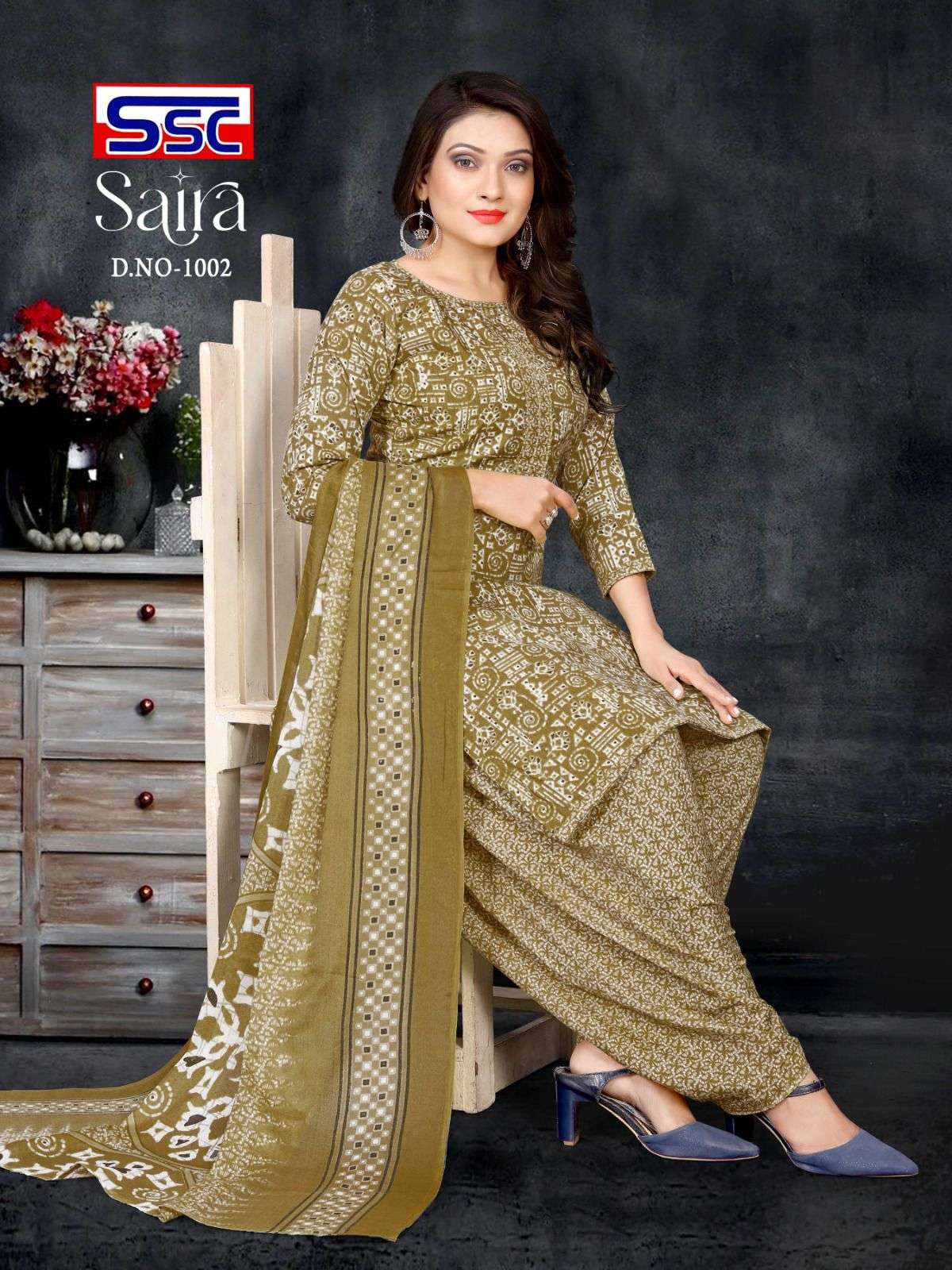 SSC SAIRA PRINT Kurti Wholesale catalog