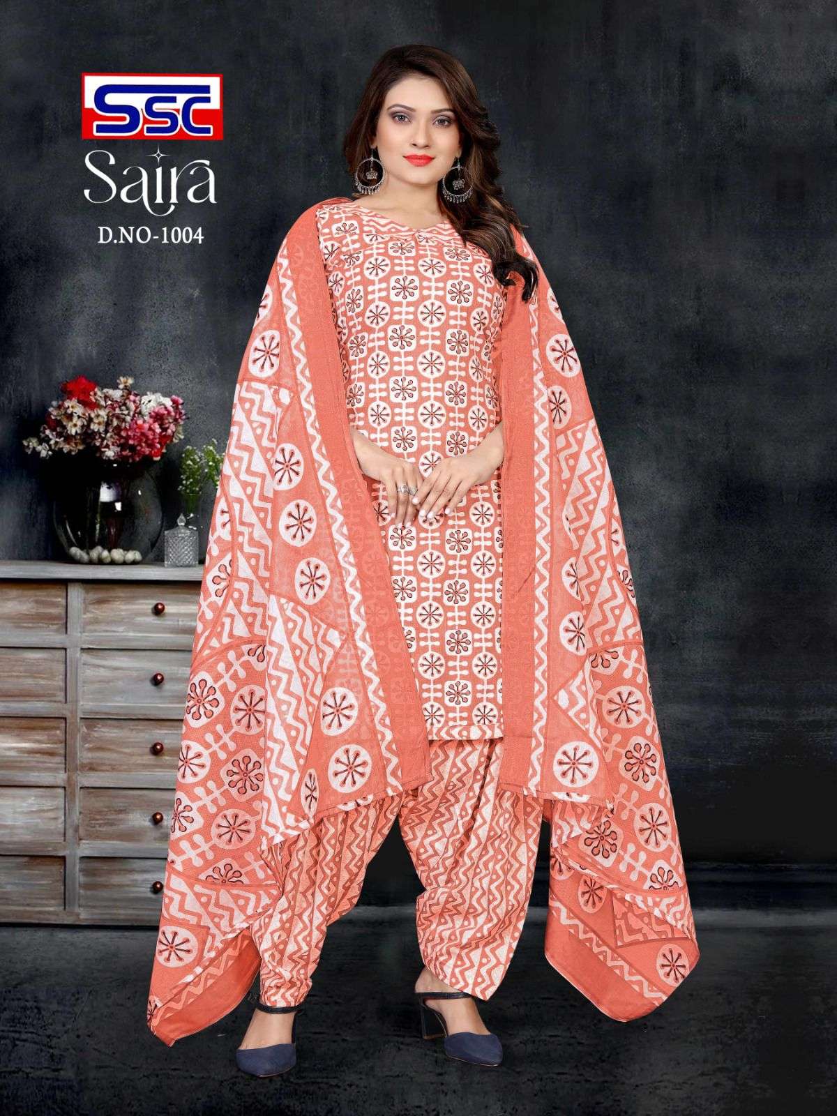 SSC SAIRA PRINT Kurti Wholesale catalog