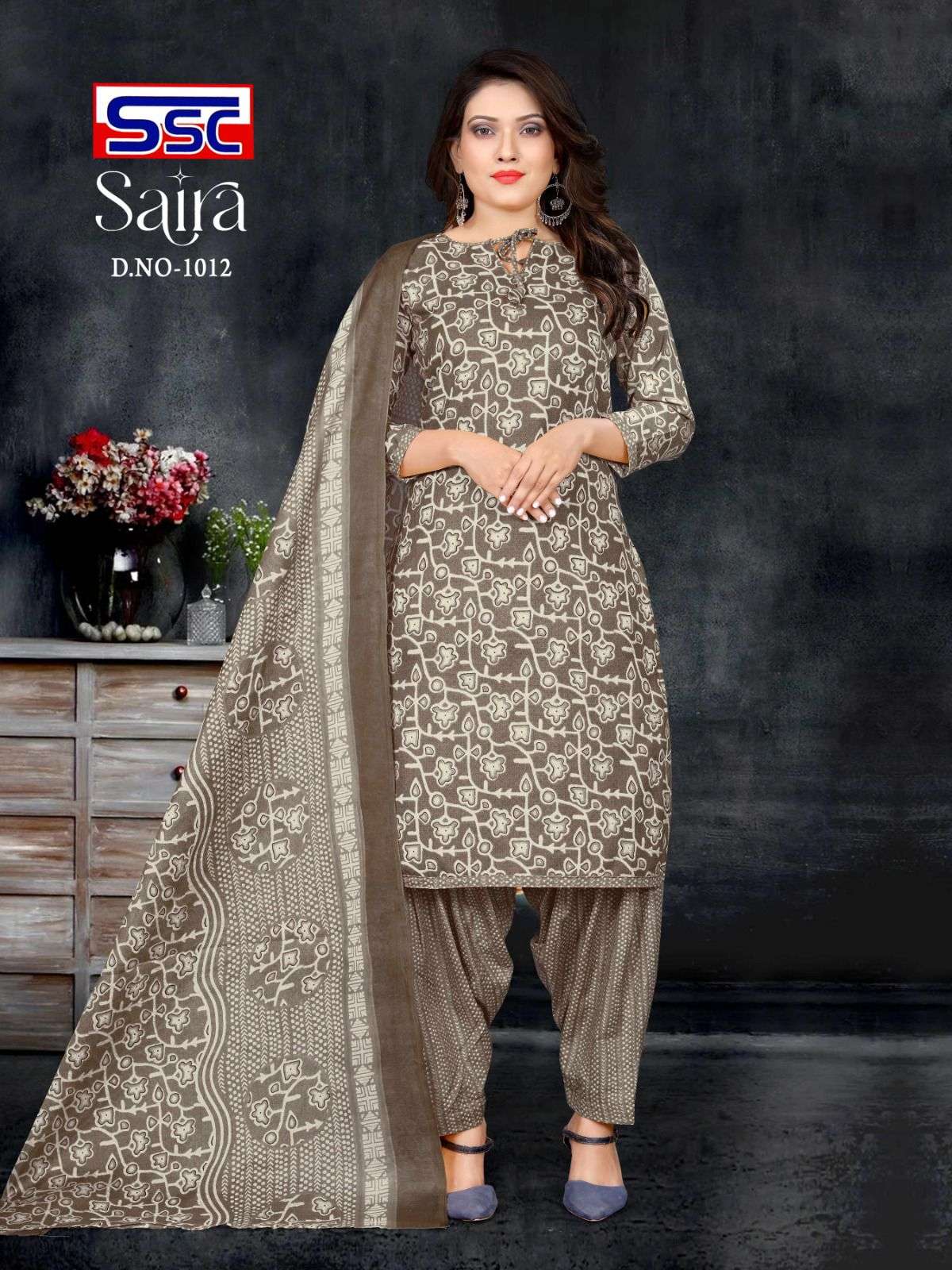 SSC SAIRA PRINT Kurti Wholesale catalog