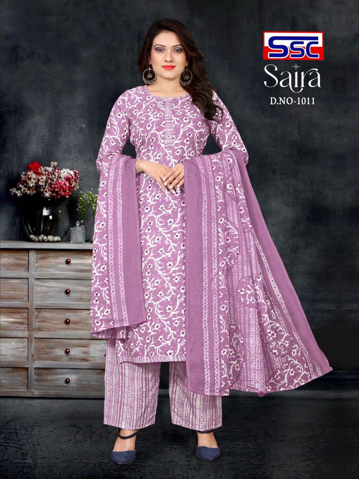SSC SAIRA PRINT Kurti Wholesale catalog