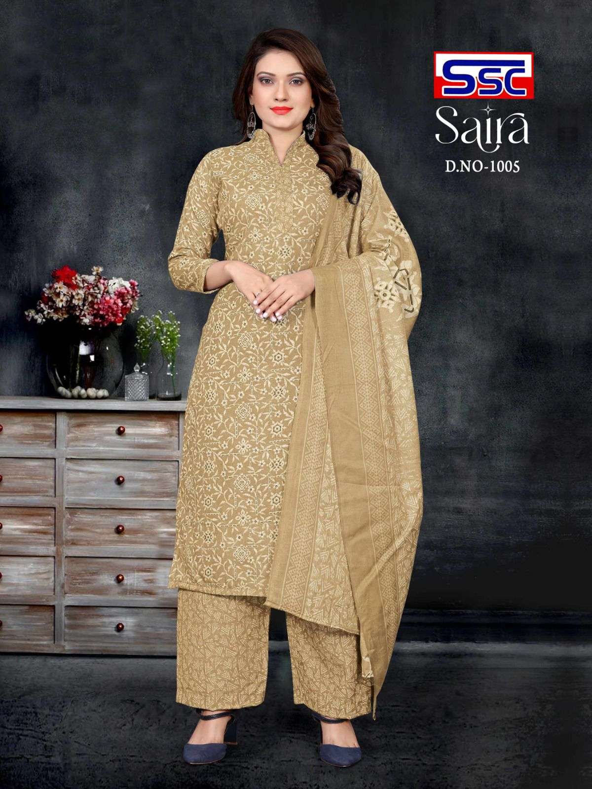 SSC SAIRA PRINT Kurti Wholesale catalog