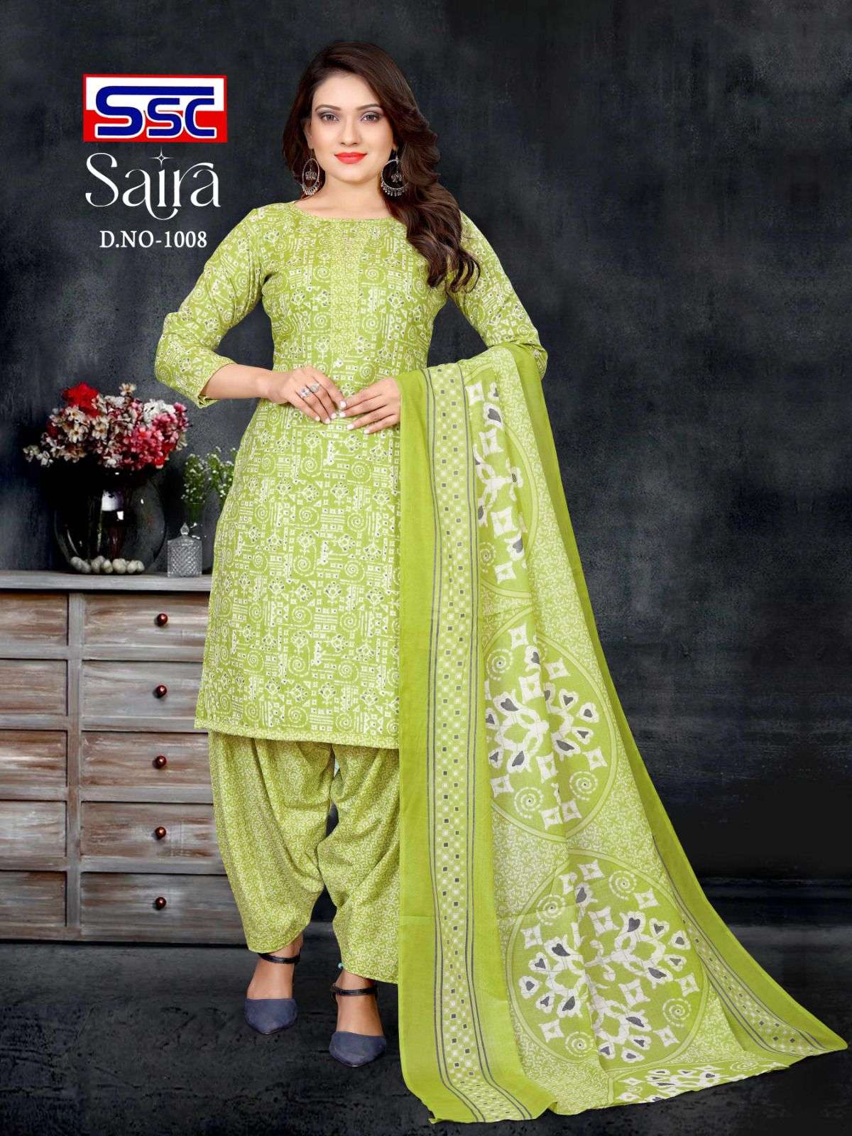 SSC SAIRA PRINT Kurti Wholesale catalog