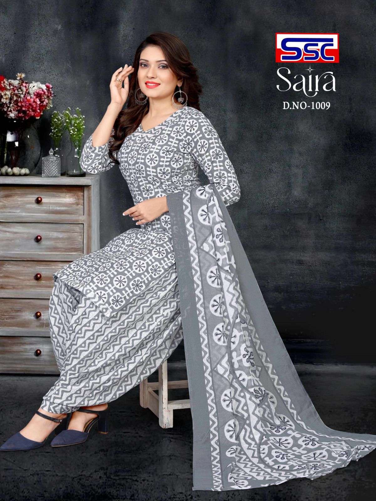 SSC SAIRA PRINT Kurti Wholesale catalog