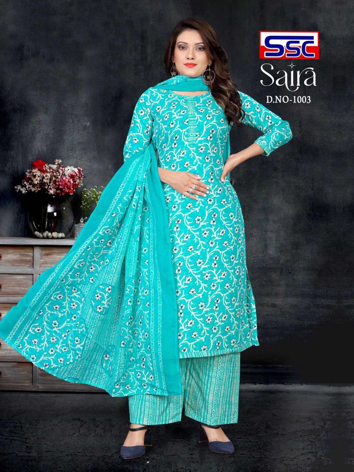 SSC SAIRA PRINT Kurti Wholesale catalog