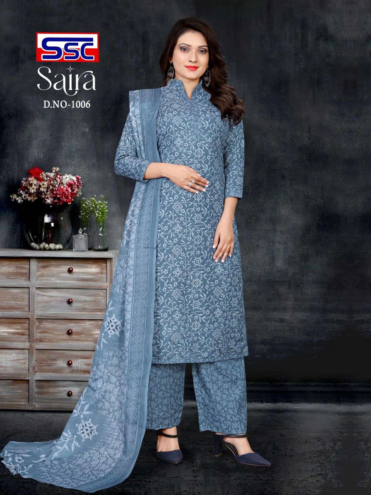 SSC SAIRA PRINT Kurti Wholesale catalog