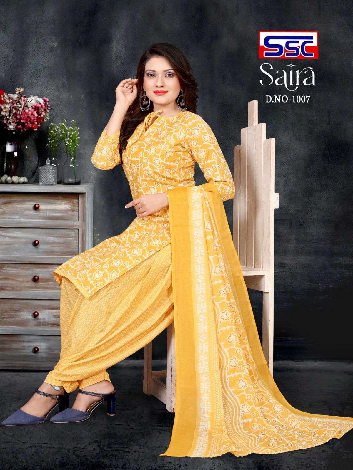 SSC SAIRA PRINT Kurti Wholesale catalog