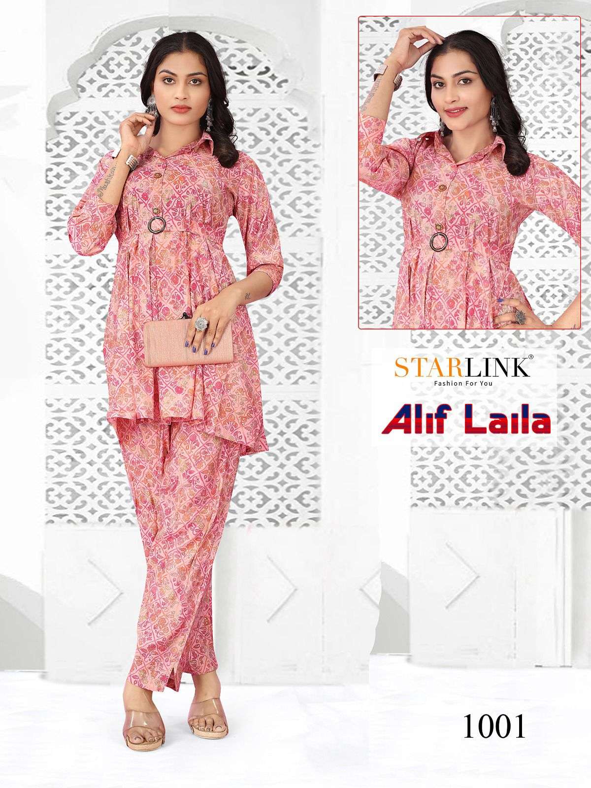 STARLINK ALIF LAILA Co-ord set Kurti Wholesale catalog
