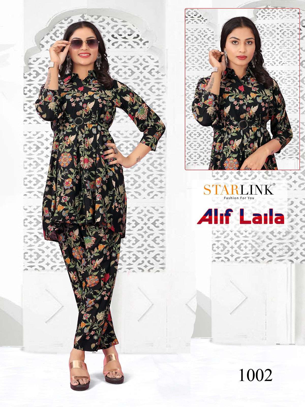 STARLINK ALIF LAILA Co-ord set Kurti Wholesale catalog