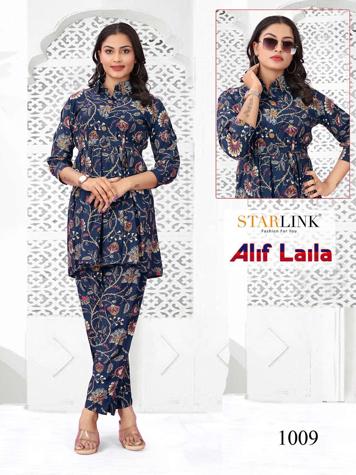 STARLINK ALIF LAILA Co-ord set Kurti Wholesale catalog