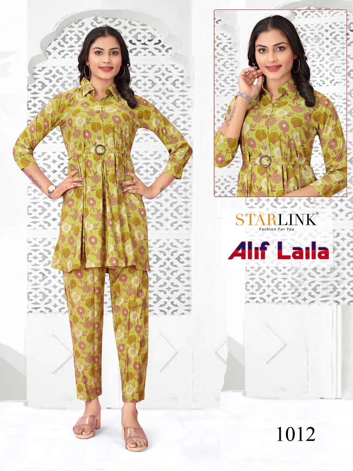STARLINK ALIF LAILA Co-ord set Kurti Wholesale catalog