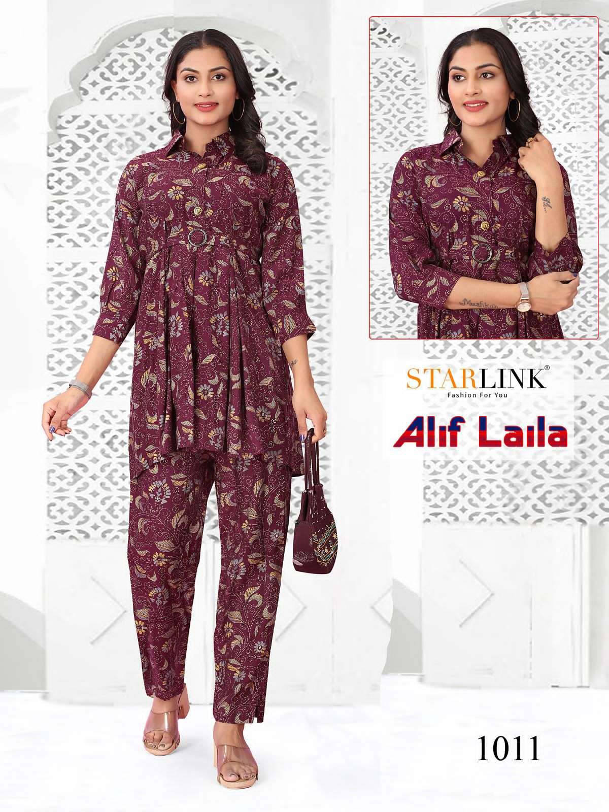STARLINK ALIF LAILA Co-ord set Kurti Wholesale catalog