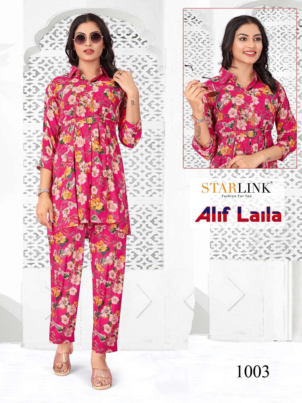 STARLINK ALIF LAILA Co-ord set Kurti Wholesale catalog