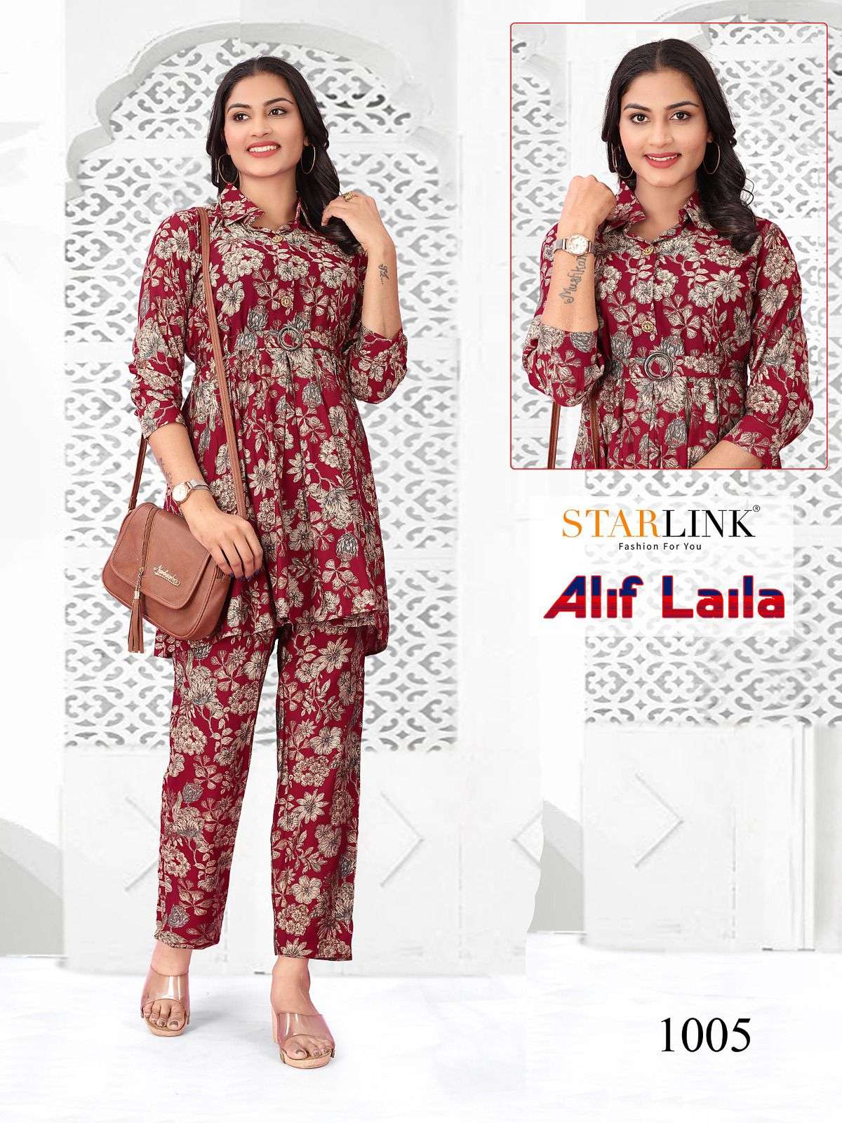 STARLINK ALIF LAILA Co-ord set Kurti Wholesale catalog